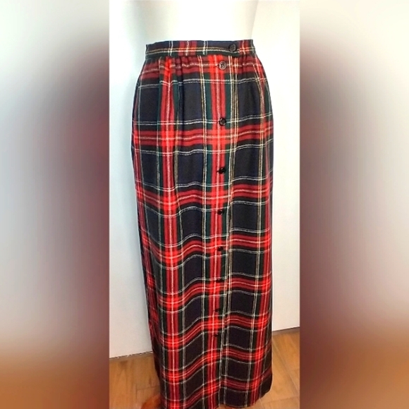 Jupe Longue Pendleton Originals – Taille 14 – 100% Coton – Occasion Très Bon état